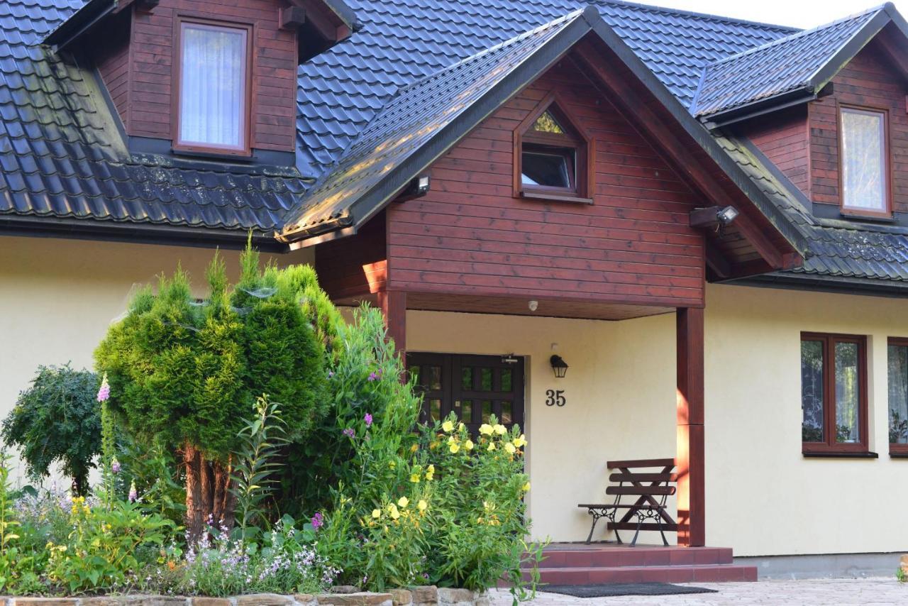 Zakole Sanu Villa Dubiecko Luaran gambar